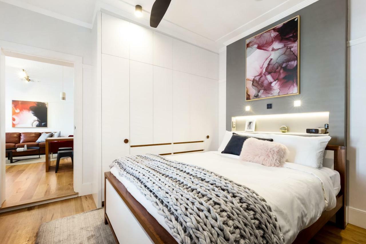 Luxury Barangaroo Apartments 悉尼 外观 照片